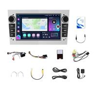 AMSLSIU Stay Connected On Go With Built-in WI-FI In Car Radio CANBUS Included Steering Wheel Learning FM Radio, 1+16G