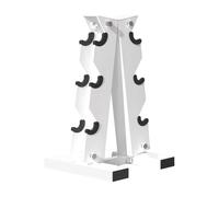 AMSLSIU Stay Organized And Stylish Multifunctional Dumbbell Storage Holder Organizer Which Is Durable And Stable Barbell Storage Stand Weight Training Workout, 3 Tier, 31x28x44cm