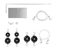 AMSLSIU STEM Learning Tool Pulley Physics Experiment Kit Engages Students In Mechanics Concepts Children In Elementary And Middle School Physics Experiments