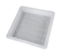 AMSLSIU Stepping Stone Concrete Tooling Durable Garden Paving Solutions Designed For Aesthetic Improvements Crafted For Outdoor Spaces Stepping Stone Garden Cement Tooling Brick Patio