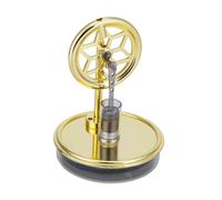 AMSLSIU Stirling Engine Motor Generator Model Low Temperature Craft Metal Built Unique Educational Piece Engineering Lovers Stirling Engine Model Educational