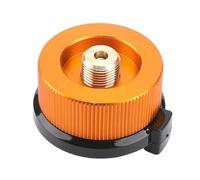 AMSLSIU Stove Converter Propane Machines Camping Connector Self-Assembly Mutual Adapter Tank Accessories Outdoor Fitting Picnic