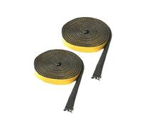 AMSLSIU Stoves Sealing Cord Suits Various Stoves Delivering Dependable Heat Retention During Cold Weather Which is Durable Fireplace Door Seal Glass Flat Rope, 3x15x1.5m