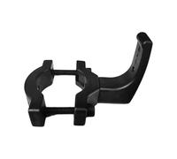 AMSLSIU Strong Bearing Capacity Punch Sturdy Motorcycle Storage Hook Build Limits Unmatched Performance Motorcycles Electric Bike Universal Hook Bicycle Front, Black, single 2.2 to 4.0cm