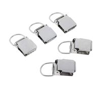 AMSLSIU Sturdy 5pcs Suspender Holder Clip Featuring Stylish Mitten Clips