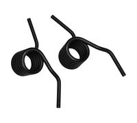 AMSLSIU Sturdy Horizontal Accessories Automotive Hydraulic Oil Pump Parts Spring Torsion 3-4 Ton Replacement Process Made Easy Spring Handle Torsion 3-4 Tons, Black