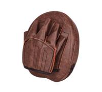 AMSLSIU Sturdy Kickboxing Glove Curved Punch Mitts Boxing Training Hand Pad Boxing Punching Mitts Supplies And Skill Development Hand Target Pad Gloves Fitness