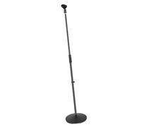 AMSLSIU Sturdy Vertical Mic Stand Easy To Set Up Round Base Excellent Stability For Home Office And Public Speaking Events Meetings Home Office Easy To Install Adjustable