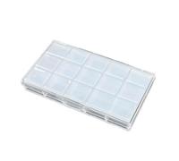 AMSLSIU Sturdy Wet Palette with Leakproof Spacious Enough for Various Paint Supplies for Artists Acrylic Painting Airtight Paint Palette Mixing Supplies