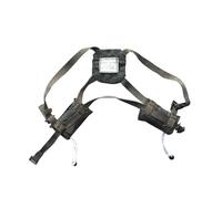AMSLSIU Stylish 1/6 Scale Soldier Accessories Featuring Jungle Vest Chest Hanging Model Miniature Doll Collections 1/6 Scale Chest Hanging Model Miniature