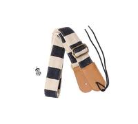 AMSLSIU Stylish Ukulele Strap Universal for 4 String Easy to Install, Dark Blue, 4cm