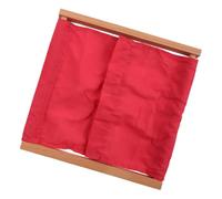 AMSLSIU Support Early Learning Basic Life Skills Dress for Buckle Snap Button Rack Fine Motor Skills Teaching Aids For Parents And Children Develop Hand Eye Coordination