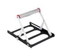 AMSLSIU Support Stand With Stainless Steel Construction Features Adjustable Height For Optimal Performance And Effortless During Cutting Tasks Cutting Machine Attachment Professional Practical