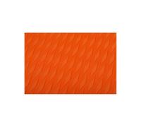 AMSLSIU Surfboard Kiteboard EVA Surfing Cushion Luxury Boat Deck Grip Pad Self-Adhesive Anti-slide Decking Bar Grip Mat, Orange