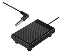 AMSLSIU Sustain Pedal For Electronic Synthesizer Enhanced Sound With Durable Features For Serious Musicians Simply Place Foot Lightly On Pedal And Press When Want To Extend