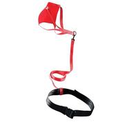 AMSLSIU Swimming Belt With Drag Adjustable Waist Belt Is Effective Swim Trainer Strength Training Resistance For Enhanced Skills Swim Parachute Resistance Training Equipment