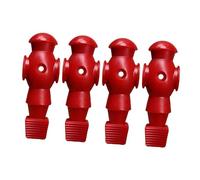 AMSLSIU Tabletop Foosball Men Player Figurines Replacement Elevates Table Game Experience Table Soccer Players Serve As Practical Mini Foosball Accessories, Red