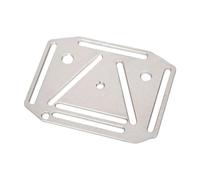 AMSLSIU Tech Side Mount BCD Glider For 5mm Webbing Weight Belt Keeper Dive Strap Slide Stopper With Sturdy Metal Band Scuba Diving Weight Belt Keeper Stainless Steel