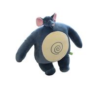 AMSLSIU Teddy Bear Pillow Stuffed Raccoon Toy Back Cushions Skin Friendly Frog Boyfriend Hug Pillows Chair Birthday Gifts, Elephant, 22CM