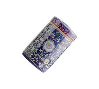 AMSLSIU Temple Ginger Jar Tea Canister Decoration Versatile Tea Storage Jar