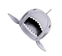 AMSLSIU The for Ultimate Cat Bed - Give Your Feline Friend A Cozy Home Soft Material Cloth Universal Nest Pet Products Dog Pet Bed, grey, XS