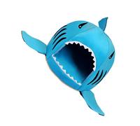 AMSLSIU The for Ultimate Cat Bed - Give Your Feline Friend A Cozy Home Soft Material Cloth Universal Nest Pet Products Dog Pet Bed, blue, XXS