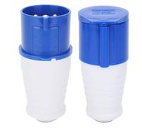 AMSLSIU Three Phase Industrial Plug 32 Amp Plug Socket Connector 2Pcs 32 Amp Waterproof Male Female Connector 32amp Socket