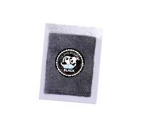 AMSLSIU Tie Dye Powder Refills 10g Permanent Pigment Cold Water Dye for Vibrant Colorful Crafts with Kids Adults Textile Projects Permanent Pigment Cold Water Powder, Black, 6x8cm