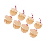 AMSLSIU tional Castanet Rhythm Musical Percussion Instrument Engage Kids Imagination With Fun Learning Experience Musical Percussion Instrument Castanet Toys