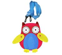 AMSLSIU Toddler Busy Sensory Board Offers Happy Learning Experience With Toys For Toddlers And Colorful Stuffed Owl Preschool Activities Travel Toys For Toddlers 1-3