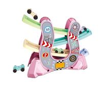 AMSLSIU Toddlers Car Ramp Race Track Inspires Creativity Learning While Engaging Young Children In Racing Fun Activities Children Early Education Learning Birthday Gift