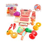 AMSLSIU Toy Cash Register Learning With Lights Effects For And Cognitive Development House Cash And Logical Abilities Toy , type+3