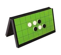 AMSLSIU Travel-Friendly Othello Chess Set Folding Magnetic Board and Pieces for Adults Game Reversi