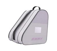 AMSLSIU Trendy Roller Skate Carry Bag With Adjustable Strap Spacious Skate Handbag With Easy Access Portable Ice Skates Roller Skating Bag Is Made Of Nylon