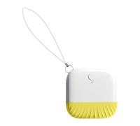 AMSLSIU Tuya Key Wallet 2..4Ghz Bluetooth-compatible Dual Ways Mobile Phone Rechargeable Locator Accurate Positioning, Yellow