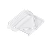 AMSLSIU TV Top Shelf Bracket Clear With Enhanced Back Panel Items Organized Securely Without Risk Of Falling Off TV Top Shelf Mounting Bracket For Cable Box Clear