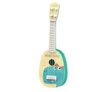 AMSLSIU Ukulele Toys Gift For Kids Developing Imagination Through Music With Fun Musical Instrument Play Lightweight Beginners Ukeleles Four Strings Guitar Ukulele