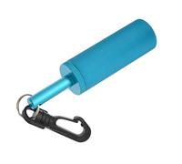 AMSLSIU Underwater Shaker Noise Maker Unique Bell For Scuba Blue 11.8x2.8cm