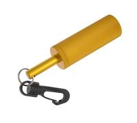 AMSLSIU Underwater Shaker Noise Maker Unique Bell For Scuba Gold 11.8x2.8cm