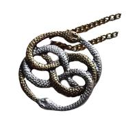 AMSLSIU Unique Pendant Necklace Representing Eternal Return And Universe Alloy Necklaces For Women Necklace For Men Accessories