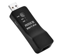 AMSLSIU Universal Compatibility USB Wireless WiFi Smart TV Network Adapter Universal Wireless TV Network Wifi Adapter ABS