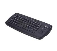 AMSLSIU Universal Computer Keyboard Trackball Projector Game Console Fast Speed Multifunctional Wireless Keypad Mouse