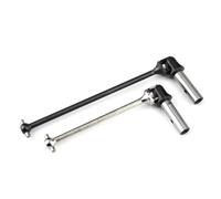 AMSLSIU Universal Joint Drive Shaft Couplers Rustproof Front Rear RC Car Upgrade Parts Waterproof Swing Shafts Driveshaft