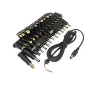 AMSLSIU Universal Laptop Power Connector Set 5 Mm X 1 Mm With Versatile Adapter Tips For All Laptops Replacement Tasks Laptop DC Power Connector Supply, 40 pcs