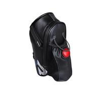 AMSLSIU Universal Road Bike Water Drink Beverage Bottle Bag Bicycles Rear Polyester Pouch Cycling Seat Bags Outdoor Equipment, Upgrade Type