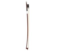 AMSLSIU Universal Violin Bow Brazil Wood Horse Hair Those Seeking Precise Control While Performing Resistant To Temperature And Humidity Wooden Frog Musical Instrument Electric Upright, Wood, 68cm