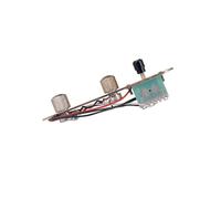 AMSLSIU Upgraded Prewired Control Plate for Fender Electric Guitar Enhanced Tone and Flexibility, Copper