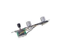AMSLSIU Upgraded Prewired Control Plate for Fender Electric Guitar Enhanced Tone and Flexibility, Silver
