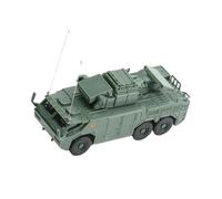 AMSLSIU Vehicle Model Kits Portable Toy 172 4D Assemble Armored Vehicle Bringing Joy And Fun Developing Patience In Young Ones DIY Simulation Model Transport Truck Toy, Green, 11cm