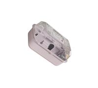 AMSLSIU Ventilation Exercise Playing House Pet Carrier Offering Spacious Room For Hamsters Providing Healthy Environment Breathable Small Animal Habitat Hamster Cage, Sky Coud Gray, 37x25x18cm